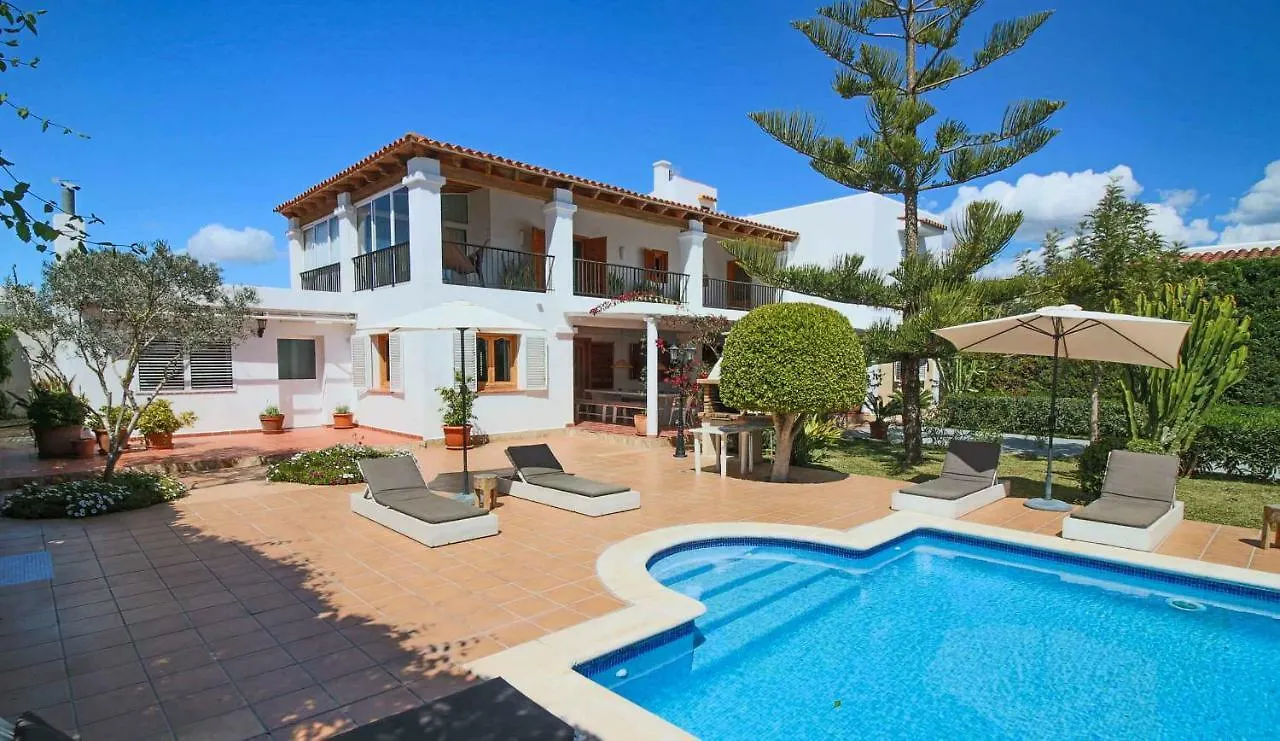 Villa Wicker By Eivillas Sant Jordi de ses Salines Španělsko